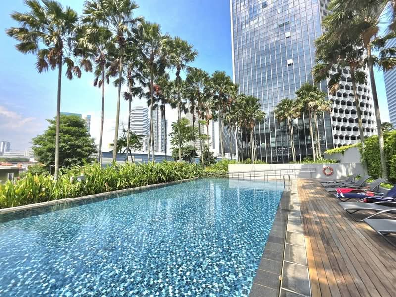DUO Residences, 1 Fraser Street, 1 Bedroom, 646 sqft, Apartment For Sale, by Siyo Jun Jie Andrew, 500234332 - Pool - PropertyGuru.com.sg