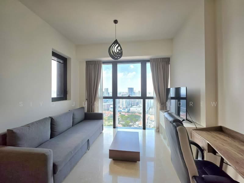 DUO Residences, 1 Fraser Street, 1 Bedroom, 646 sqft, Apartment For Sale, by Siyo Jun Jie Andrew, 500234332 - Living Room - PropertyGuru.com.sg