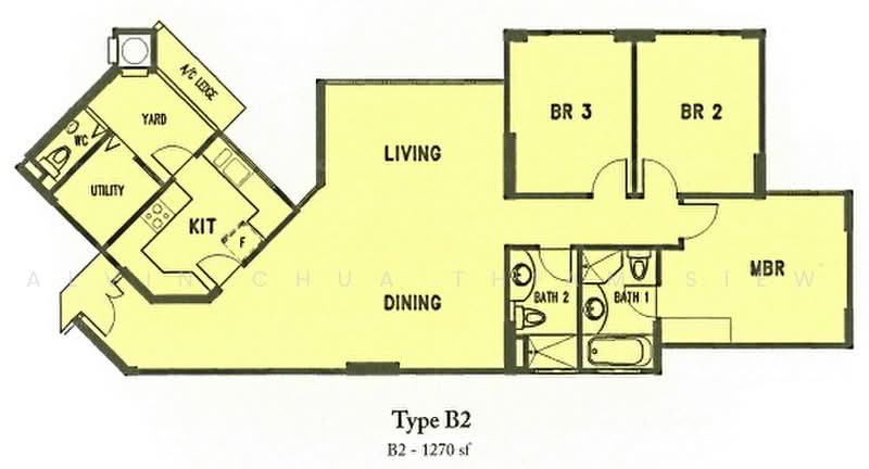 Summerdale, 2 Boon Lay Drive, 3 Bedrooms, 1,271 sqft, Condominium For Sale, by Alvin Chua Thiam Siew, 500234345 - PropertyGuru.com.sg