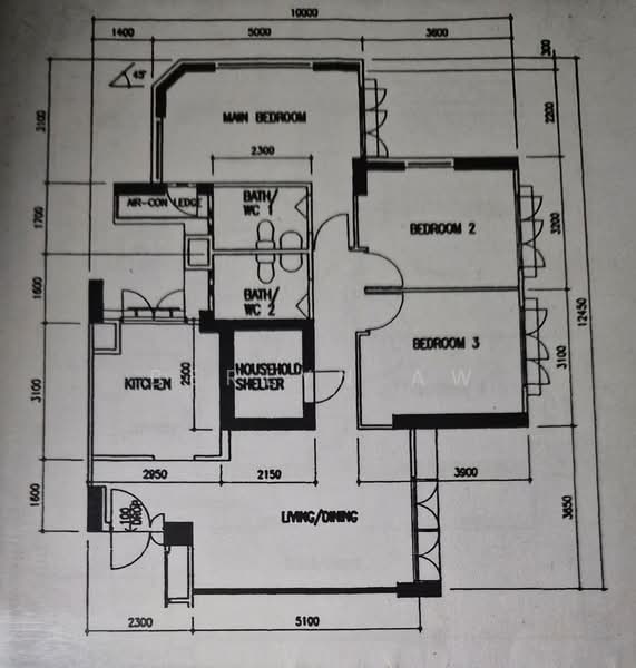 108C Mcnair Road, 108C Mcnair Road, 3 Bedrooms, 926 sqft, HDB Flat For Sale, by Berlyn Aw, 500234346 - PropertyGuru.com.sg