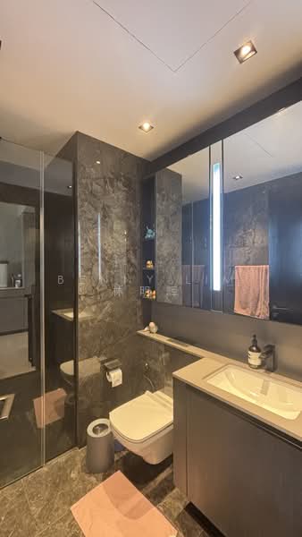 3 Cuscaden, 3 Cuscaden Walk, 1 Bedroom, 452 sqft, Condominium For Sale, by Benny Lim 林明辉, 500234356 - Bathroom - PropertyGuru.com.sg