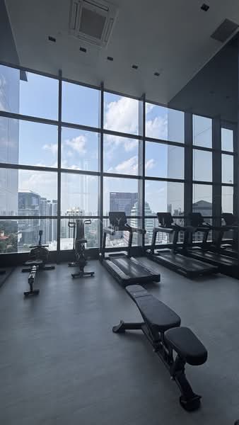 3 Cuscaden, 3 Cuscaden Walk, 1 Bedroom, 452 sqft, Condominium For Sale, by Benny Lim 林明辉, 500234356 - Gym - PropertyGuru.com.sg