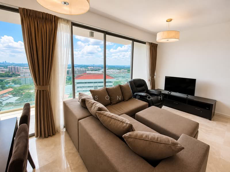 Centro Residences, 59 Ang Mo Kio Avenue 8, 4 Bedrooms, 1,281 sqft, Condominium For Sale, by Watson Poh, 500234371 - Living Room - PropertyGuru.com.sg