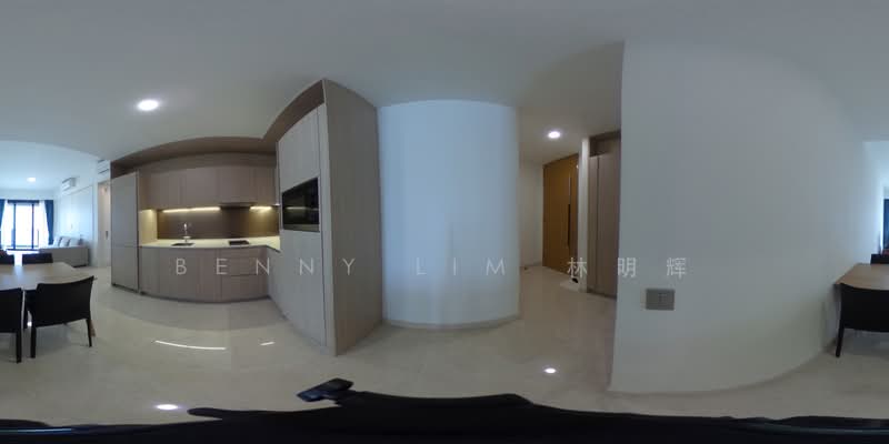 DUO Residences, 1 Fraser Street, 1 Bedroom, 721 sqft, Apartment For Rent, by Benny Lim 林明辉, 500234372 - Kitchen - PropertyGuru.com.sg