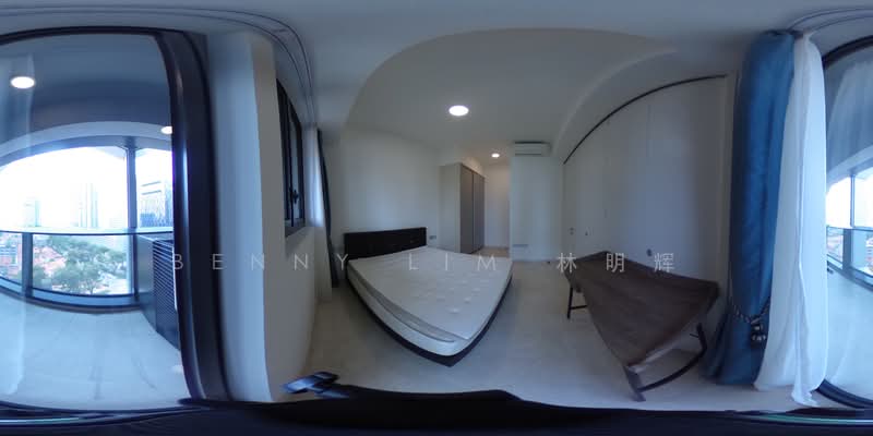 DUO Residences, 1 Fraser Street, 1 Bedroom, 721 sqft, Apartment For Rent, by Benny Lim 林明辉, 500234372 - Bedroom - PropertyGuru.com.sg