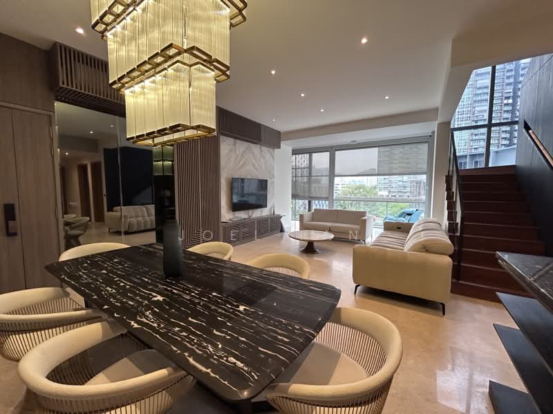 Mon Jervois, 43 Jervois Road, 4 Bedrooms, 3,003 sqft, Condominium For Sale, by Joel Tan, 500234383 - Living Room - PropertyGuru.com.sg