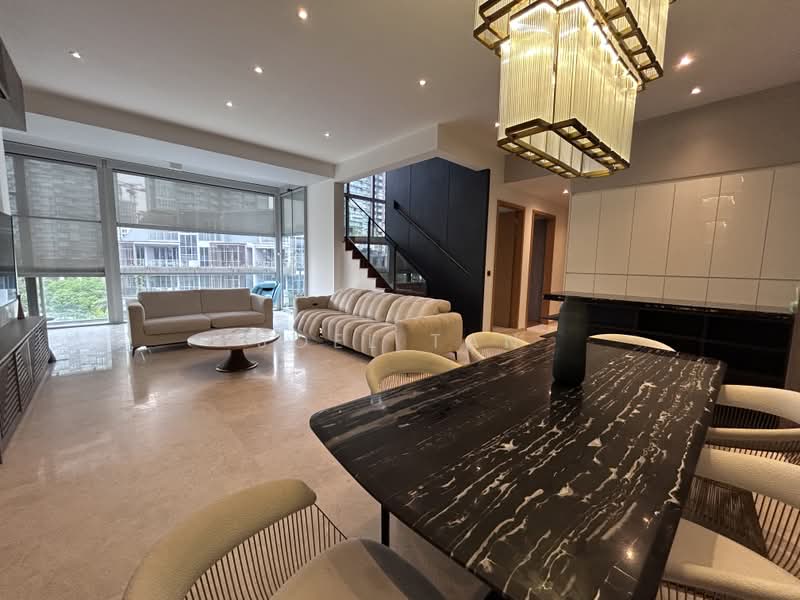 Mon Jervois, 43 Jervois Road, 4 Bedrooms, 3,003 sqft, Condominium For Sale, by Joel Tan, 500234383 - Living Room - PropertyGuru.com.sg