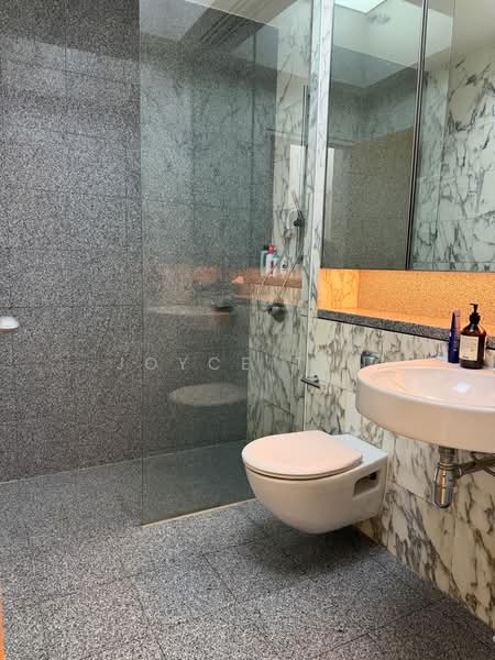 The Loft, 22 Nassim Hill, 3 Bedrooms, 1,436 sqft, Condominium For Rent, by Joyce Tan, 500234384 - Bathroom - PropertyGuru.com.sg