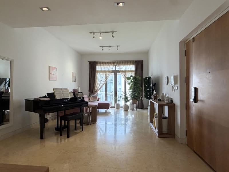 The Loft, 22 Nassim Hill, 3 Bedrooms, 1,436 sqft, Condominium For Rent, by Joyce Tan, 500234384 - Living Room - PropertyGuru.com.sg