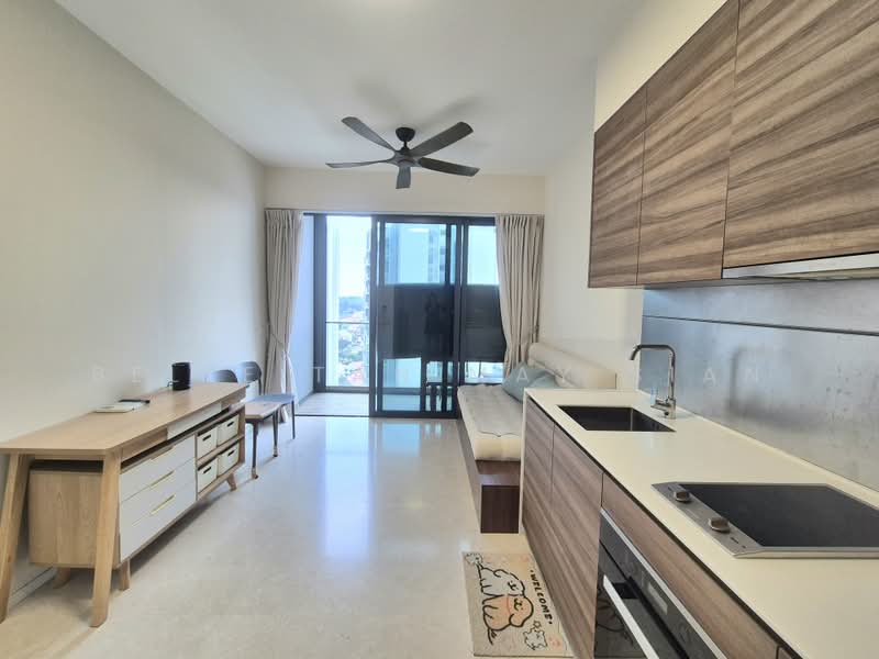 The Panorama, 16 Ang Mo Kio Ave 2, 1 Bedroom, 431 sqft, Condominium For Rent, by Belle Tan May Sian, 500234385 - Living Room - PropertyGuru.com.sg