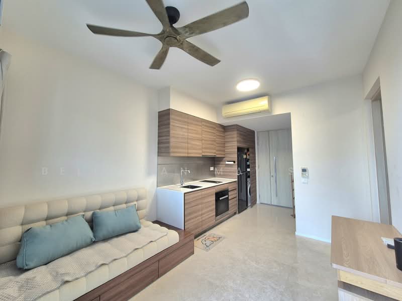 The Panorama, 16 Ang Mo Kio Ave 2, 1 Bedroom, 431 sqft, Condominium For Rent, by Belle Tan May Sian, 500234385 - Living Room - PropertyGuru.com.sg