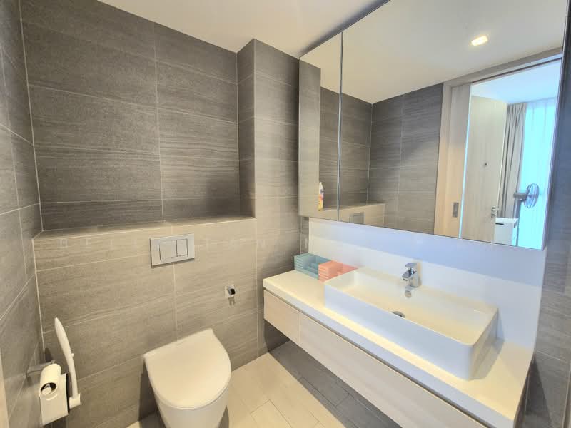 The Panorama, 16 Ang Mo Kio Ave 2, 1 Bedroom, 431 sqft, Condominium For Rent, by Belle Tan May Sian, 500234385 - Bathroom - PropertyGuru.com.sg