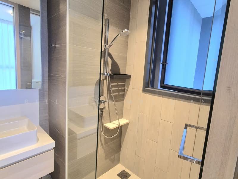 The Panorama, 16 Ang Mo Kio Ave 2, 1 Bedroom, 431 sqft, Condominium For Rent, by Belle Tan May Sian, 500234385 - Bathroom - PropertyGuru.com.sg