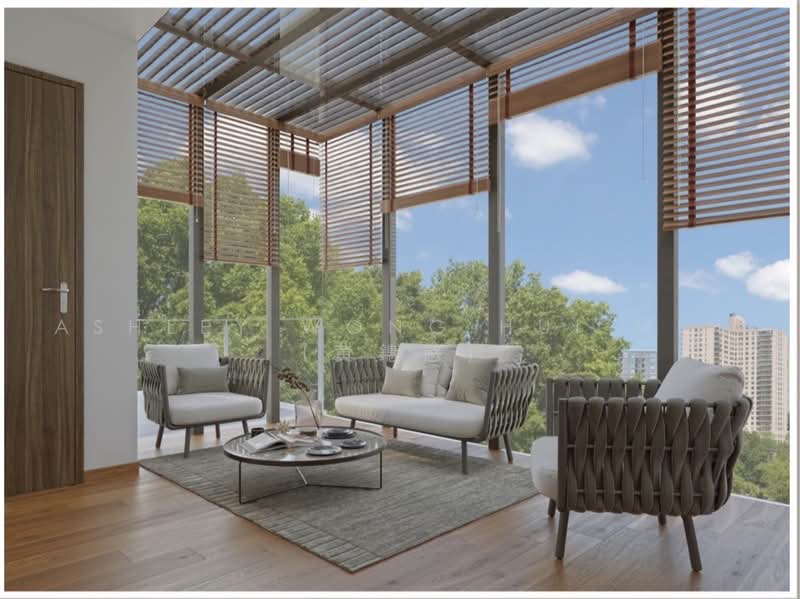 C.H.E.A.P! Brand New Terrace at Neram Road/ Kasai Road/ Seletar Hills Estate, Neram Road Neram Crescent Saraca Road Kasai Road Nim Road Saraca Hill Nim Green Begonia Dr, 4 Bedrooms, 4,684 sqft, Terraced House For Sale, by Ashley Wong Hui Min (黄鏸慜), 500234388 - Living Room - PropertyGuru.com.sg