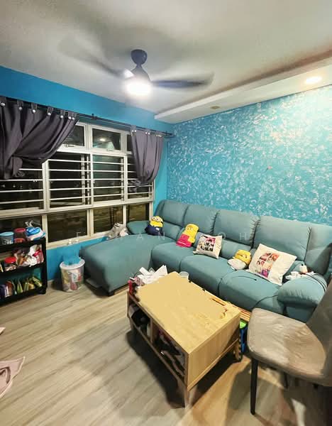 468A Meadow Spring @ Yishun, 468A Yishun Street 43, 3 Bedrooms, 1,001 sqft, HDB Flat For Sale, by Ethan Goh, 500234394 - Living Room - PropertyGuru.com.sg