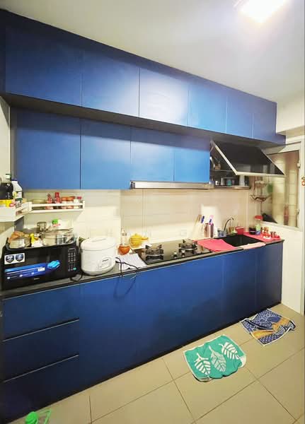 468A Meadow Spring @ Yishun, 468A Yishun Street 43, 3 Bedrooms, 1,001 sqft, HDB Flat For Sale, by Ethan Goh, 500234394 - Kitchen - PropertyGuru.com.sg