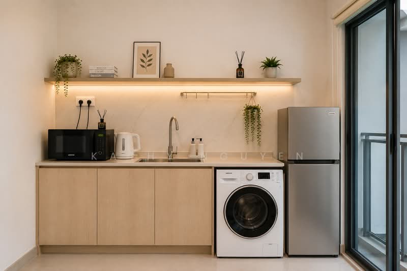 1-Bedroom Apartment In East Coast Road, East Coast Road, 1 Bedroom, 515 sqft, Apartment For Rent, by Kathy Nguyen, 500234396 - Kitchen (ongoing configuration) - PropertyGuru.com.sg