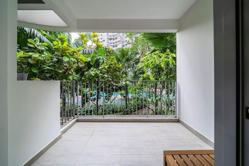 High Park Residences, 27 Fernvale Road, 2 Bedrooms, 667 sqft, Condominium For Sale, by Adriel Chan, 500234397 - Balcony - PropertyGuru.com.sg