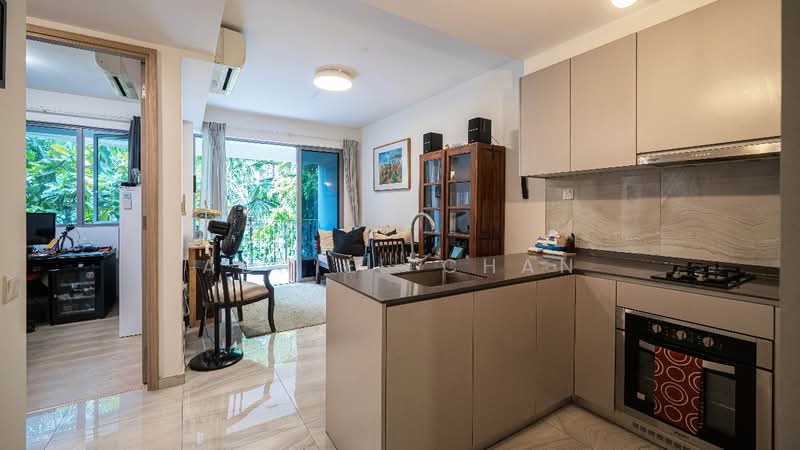 High Park Residences, 27 Fernvale Road, 2 Bedrooms, 667 sqft, Condominium For Sale, by Adriel Chan, 500234397 - Kitchen - PropertyGuru.com.sg