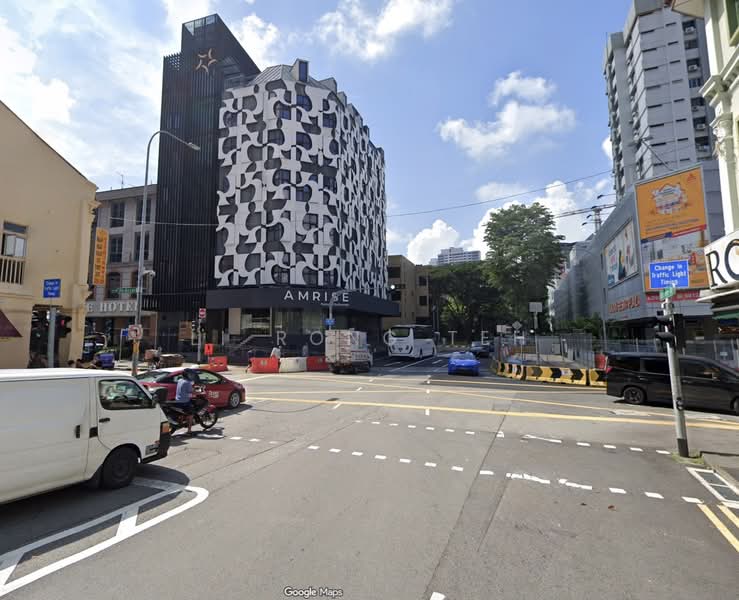 6 STOREYS BRAND NEW SHOPHOUSE WITH SERVICED APARTMENT, Jalan Besar / Lavender Street / Kitchener Road, 9,131 sqft, Shop / Shophouse For Sale, by Li Rong Teh, 500234398 - Exterior - CommercialGuru.com.sg