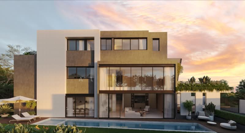 ✰LUXURYHOMESWITHALAN✰ Tan Boon Chong Ave, Exclusive collection of 2 luxury Bungalows, 6 Bedrooms, 11,218 sqft, Detached House For Sale, by Alan Sim, 500234399 - Living Room - PropertyGuru.com.sg