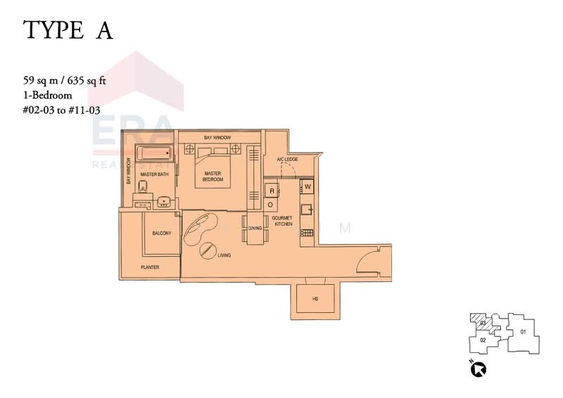 Signature at Lewis, 1 Lewis Road, 1 Bedroom, 635 sqft, Condominium For Sale, by Yan Lim, 500234402 - PropertyGuru.com.sg