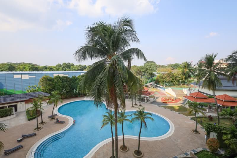 Bullion Park, 168 Lentor Loop, 3 Bedrooms, 1,238 sqft, Condominium For Sale, by Dane Kau 高国豪, 500234407 - Pool - PropertyGuru.com.sg