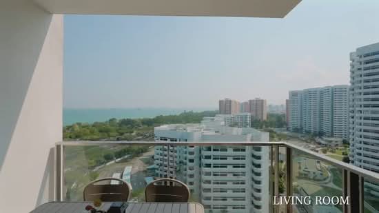 Seaside Residences, 10 Siglap Link, 3 Bedrooms, 1,087 sqft, Apartment For Sale, by Alex Goh, 500234417 - PropertyGuru.com.sg