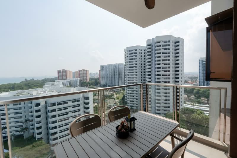 Seaside Residences, 10 Siglap Link, 3 Bedrooms, 1,087 sqft, Apartment For Sale, by Alex Goh, 500234417 - Balcony - PropertyGuru.com.sg
