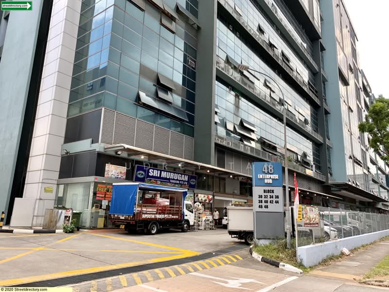 Enterprise Hub, 48 Toh Guan Road East, 2,917 sqft, Factory / Workshop (B2) For Sale, by Audrey Tan, 500234439 - Exterior - CommercialGuru.com.sg