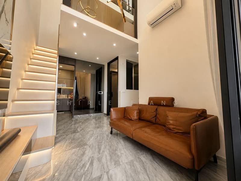 Sky Everton, 50 Everton Road, 4 Bedrooms, 1,109 sqft, Condominium For Sale, by Shirlene Ang, 500234441 - Living Room - PropertyGuru.com.sg