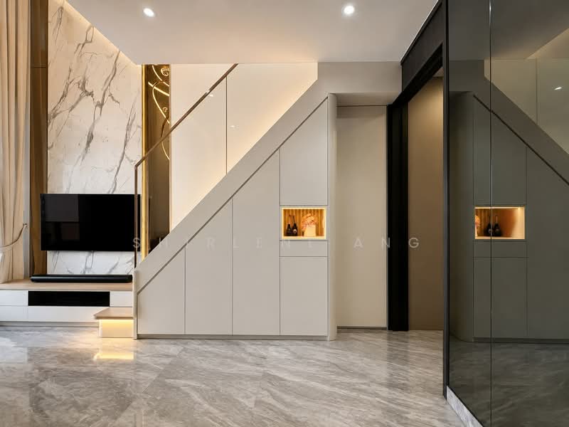 Sky Everton, 50 Everton Road, 4 Bedrooms, 1,109 sqft, Condominium For Sale, by Shirlene Ang, 500234441 - Living Room - PropertyGuru.com.sg