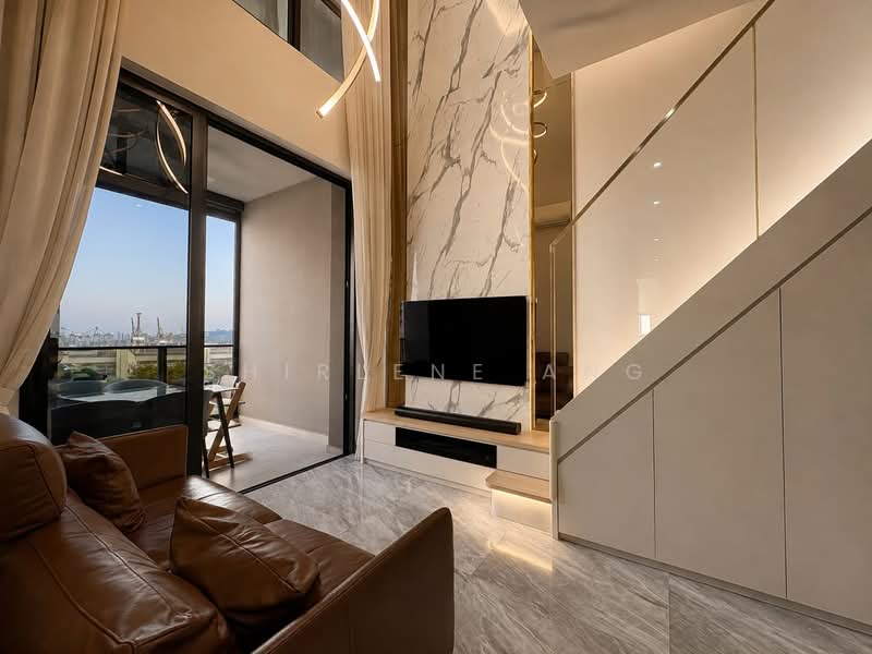 Sky Everton, 50 Everton Road, 4 Bedrooms, 1,109 sqft, Condominium For Sale, by Shirlene Ang, 500234441 - Living Room - PropertyGuru.com.sg