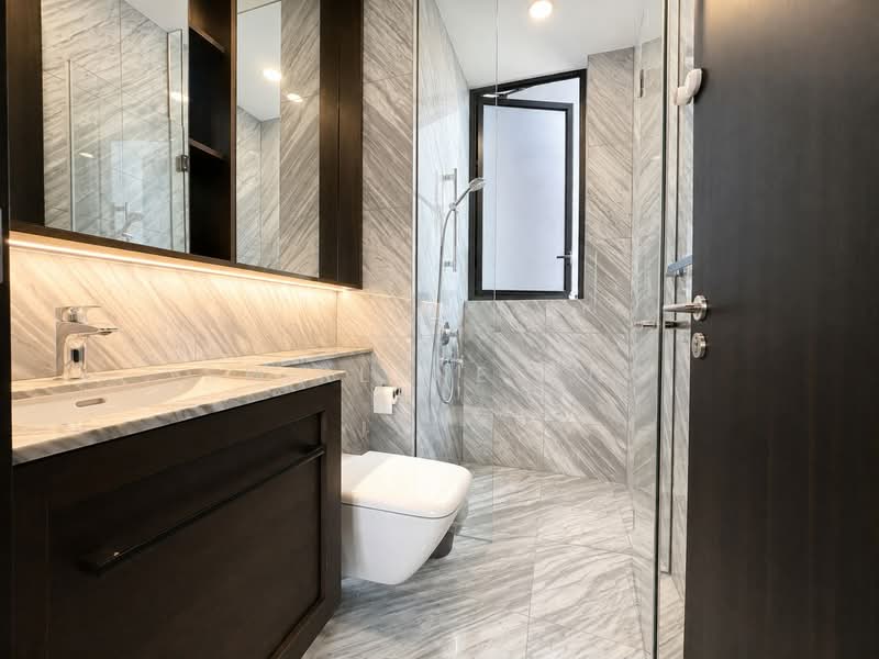 Sky Everton, 50 Everton Road, 4 Bedrooms, 1,109 sqft, Condominium For Sale, by Shirlene Ang, 500234441 - Bathroom - PropertyGuru.com.sg