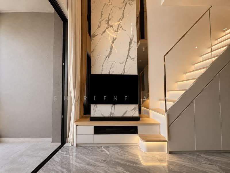 Sky Everton, 50 Everton Road, 4 Bedrooms, 1,109 sqft, Condominium For Sale, by Shirlene Ang, 500234441 - Living Room - PropertyGuru.com.sg