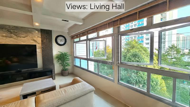 Rare $150k Renovated 5 Room 3 Bed 2 Bath Mins Walk to MRT, Punggol Walk, 3 Bedrooms, 1,216 sqft, HDB Flat For Sale, by CD Sung, 500234445 - Living Room - PropertyGuru.com.sg