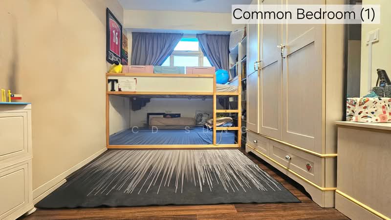 Rare $150k Renovated 5 Room 3 Bed 2 Bath Mins Walk to MRT, Punggol Walk, 3 Bedrooms, 1,216 sqft, HDB Flat For Sale, by CD Sung, 500234445 - Bedroom - PropertyGuru.com.sg
