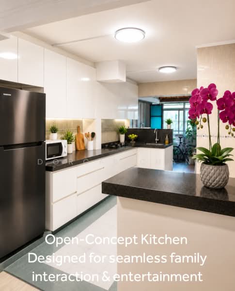 826 Yishun Street 81, 826 Yishun Street 81, 3 Bedrooms, 1,572 sqft, HDB Flat For Sale, by Dorcas Chan, 500234446 - Kitchen - PropertyGuru.com.sg