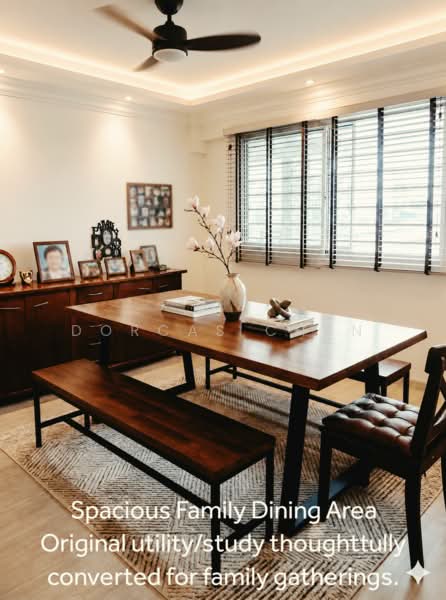 826 Yishun Street 81, 826 Yishun Street 81, Sembawang / Yishun, 3 Bedrooms, 1,571 sqft, HDB Flat For Sale, by Dorcas Chan, 500234446 - Dining Room - PropertyGuru.com.sg