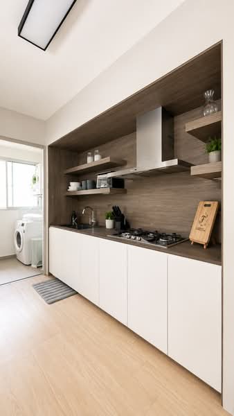 494H Tampines Street 45, 494H Tampines Street 45, Pasir Ris / Tampines, 3 Bedrooms, 1,216 sqft, HDB Flat For Sale, by Khai ., 500234447 - Kitchen - PropertyGuru.com.sg