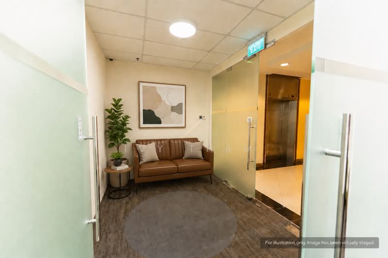 SLF Building, 510 Thomson Road, Newton / Novena, 9,273 sqft, Office For Rent, by Ivy Tham, 500234456 - Entrance 2 - CommercialGuru.com.sg