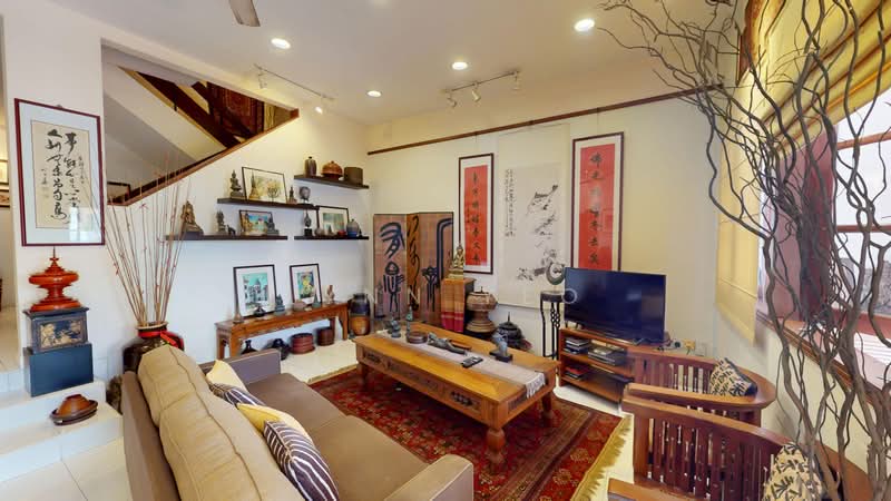 Tai Hwan, Tai Hwan terrace, 4 Bedrooms, 2,500 sqft, Terraced House For Sale, by Lynn Yeo, 500234457 - Living Room - PropertyGuru.com.sg