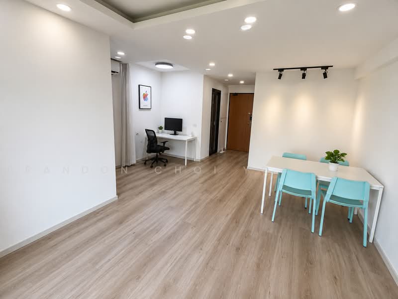 121B Punggol Edge, 121B Edgedale Plains, 3 Bedrooms, 1,001 sqft, HDB Flat For Sale, by Brandon Choi Yong Suk, 500234460 - Study - PropertyGuru.com.sg