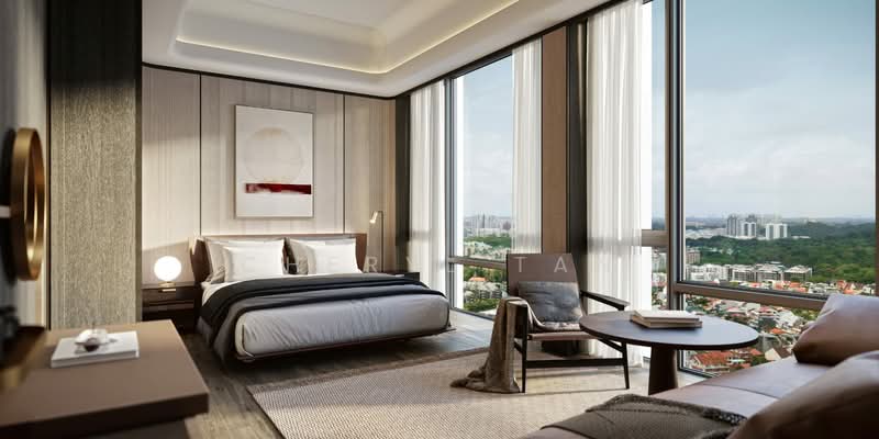 The Reserve Residences, 9 Jalan Anak Bukit, 4 Bedrooms, 1,625 sqft, Condominium For Sale, by Cheryl Tan, 500234462 - Bedroom - PropertyGuru.com.sg
