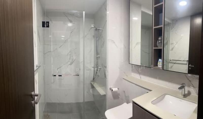 The Watergardens at Canberra, 55 Canberra Drive, 2 Bedrooms, 753 sqft, Condominium For Sale, by Marcus Lee, 500234466 - Bathroom - PropertyGuru.com.sg