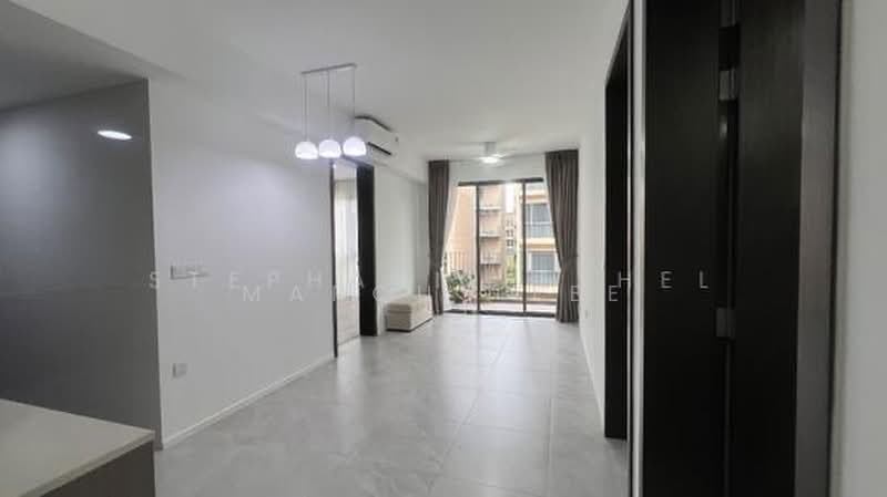 The Watergardens at Canberra, 55 Canberra Drive, 2 Bedrooms, 753 sqft, Condominium For Sale, by Marcus Lee, 500234466 - Living Room - PropertyGuru.com.sg