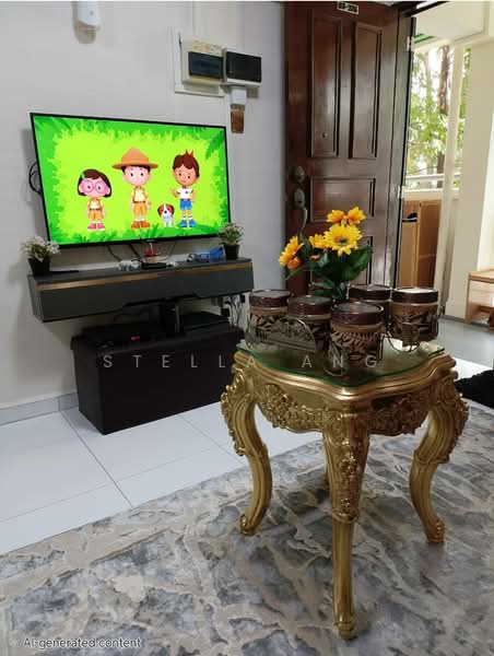 113 Commonwealth Crescent, 113 Commonwealth Crescent, 2 Bedrooms, 650 sqft, HDB Flat For Rent, by Stella Ang, 500234470 - Living Room - PropertyGuru.com.sg
