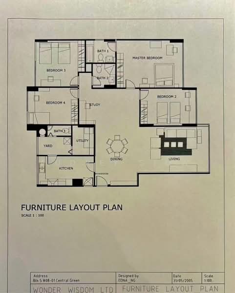 Central Green, 1 Jalan Membina, 4 Bedrooms, 1,690 sqft, Condominium For Sale, by Audrey Siow, 500234481 - PropertyGuru.com.sg