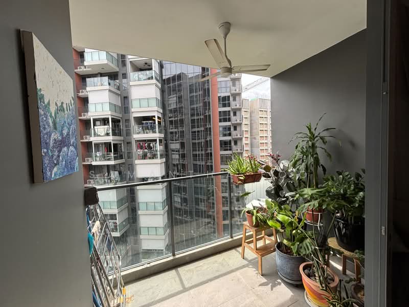 Affinity At Serangoon, , 2 Bedrooms, 624 sqft, Condominium For Rent, by Samantha Foo, 500234482 - Balcony - PropertyGuru.com.sg