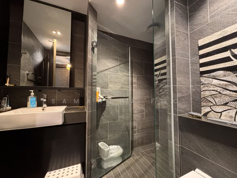 Affinity At Serangoon, , 2 Bedrooms, 624 sqft, Condominium For Rent, by Samantha Foo, 500234482 - Bathroom - PropertyGuru.com.sg